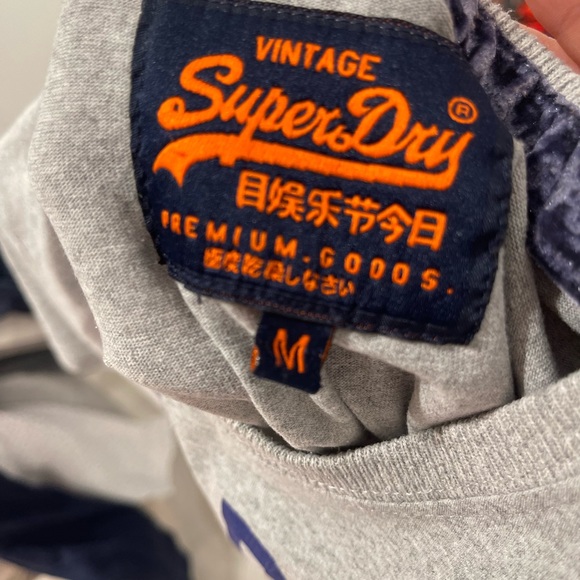 Superdry sports shirt - Picture 3 of 3